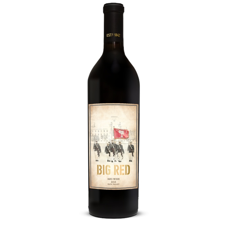 Big Red – 2018 Red Wine  Napa Valley