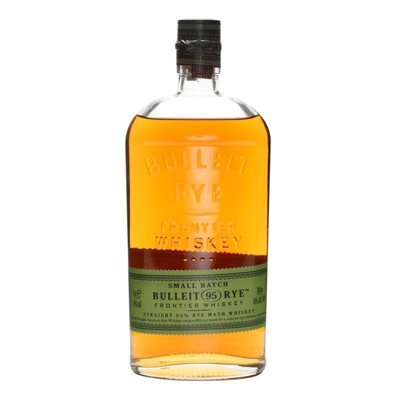 Bulleit “95” Straight Rye Whiskey 45% abv 70cl