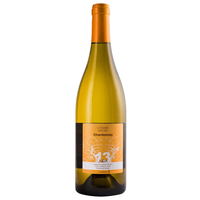 Champ Divin Chardonnay, Ctes du Jura 2023 (organic)