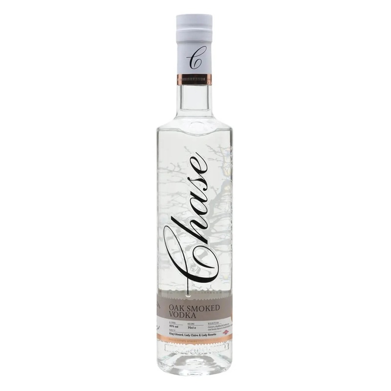 Chase Oak Smoked Vodka, 70 cl