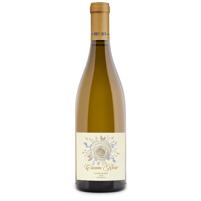 Cream Rose – 2020 Cuve Blanc – Napa Valley