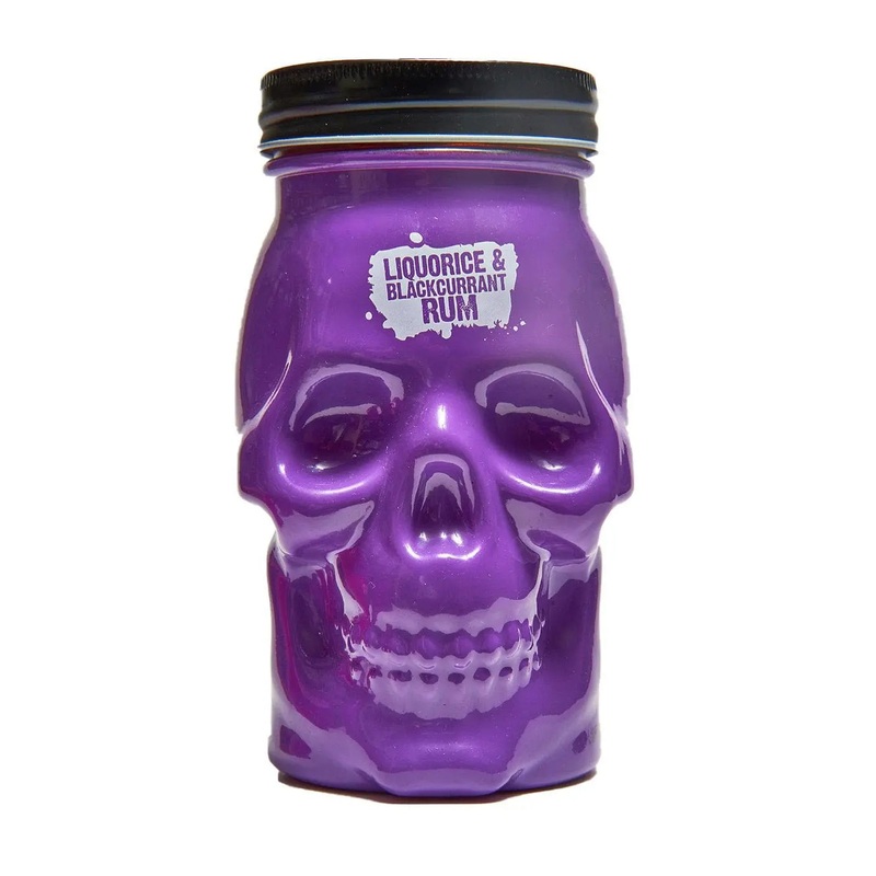 Dead Man’s Fingers Limited Edition Liquorice & Blackcurrant Rum Mason Jar, 50 cl