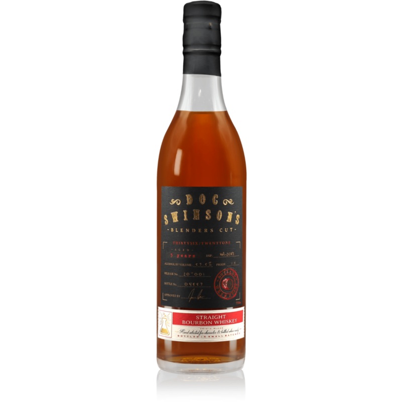 Doc Swinson’s Blenders Cut Bourbon
