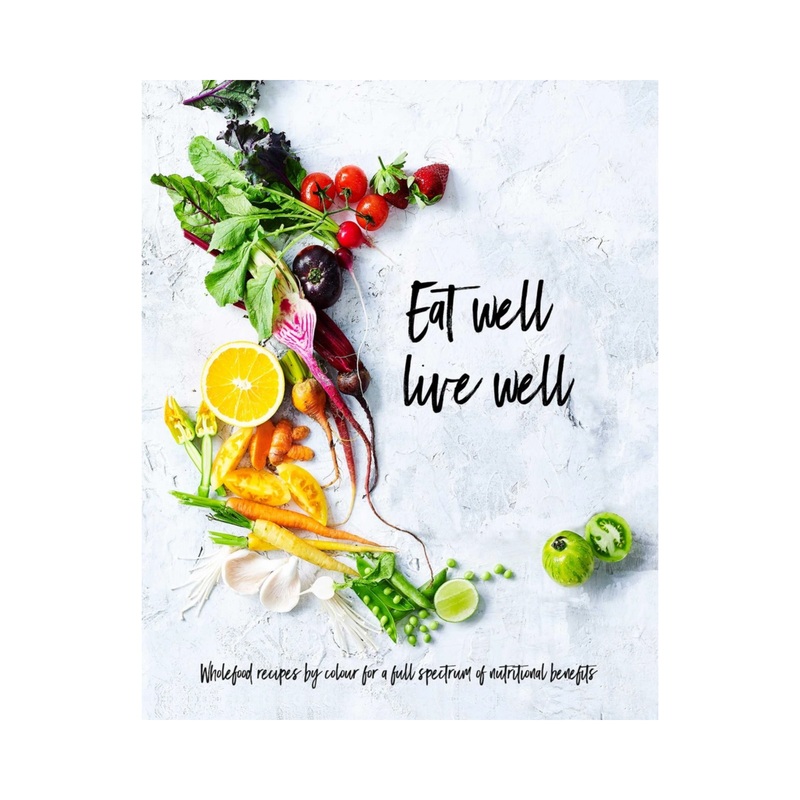 “Eat Well, Live Well” Book SINGLE