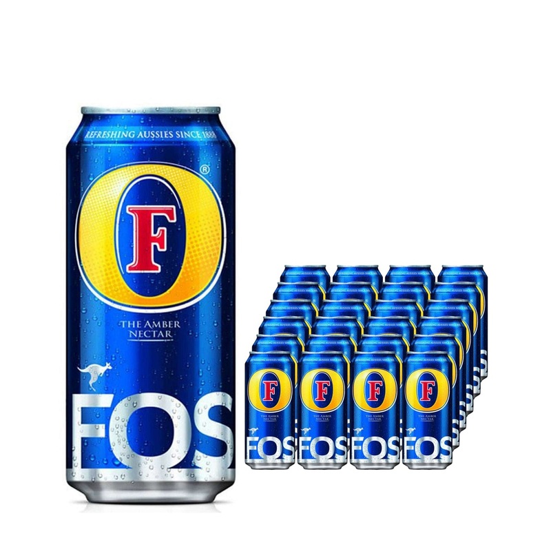 Foster’s Premium Lager Pint Cans Multipack, 24 x 568 ml