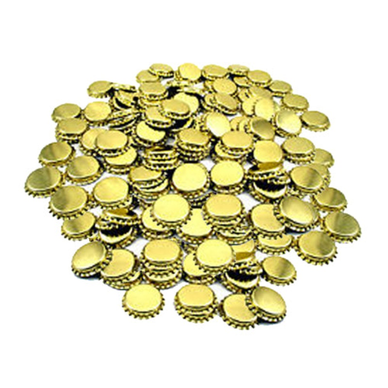 Gold Crown Caps – (40 Pack)