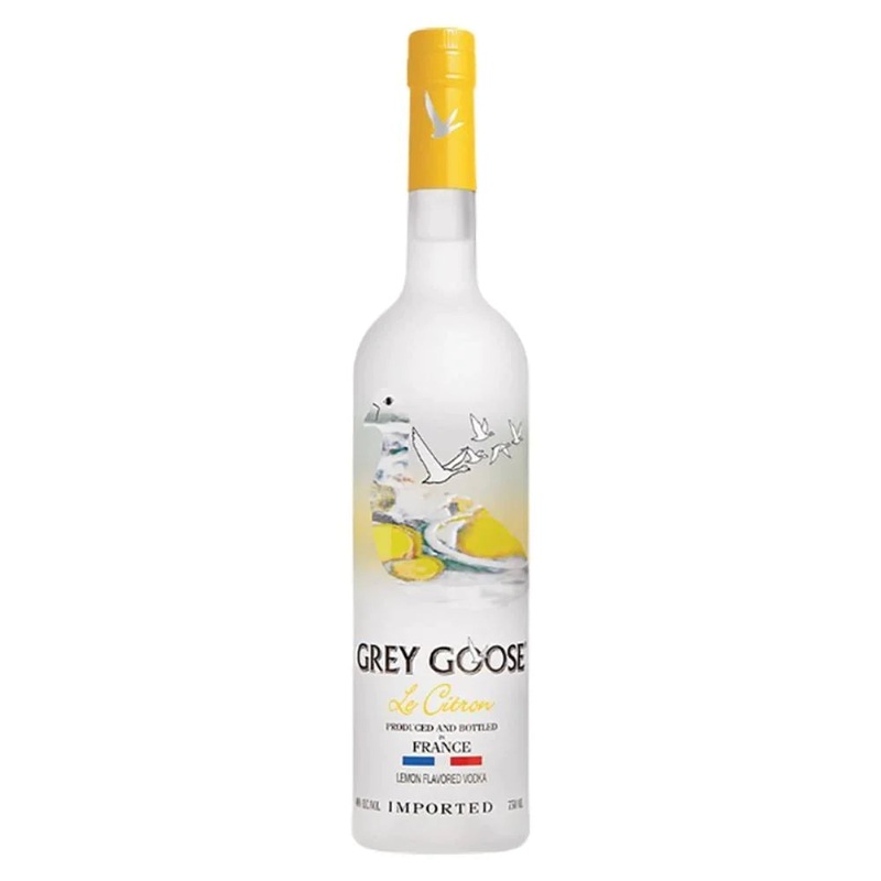 GREY GOOSE Le Citron Flavored Vodka 750mL