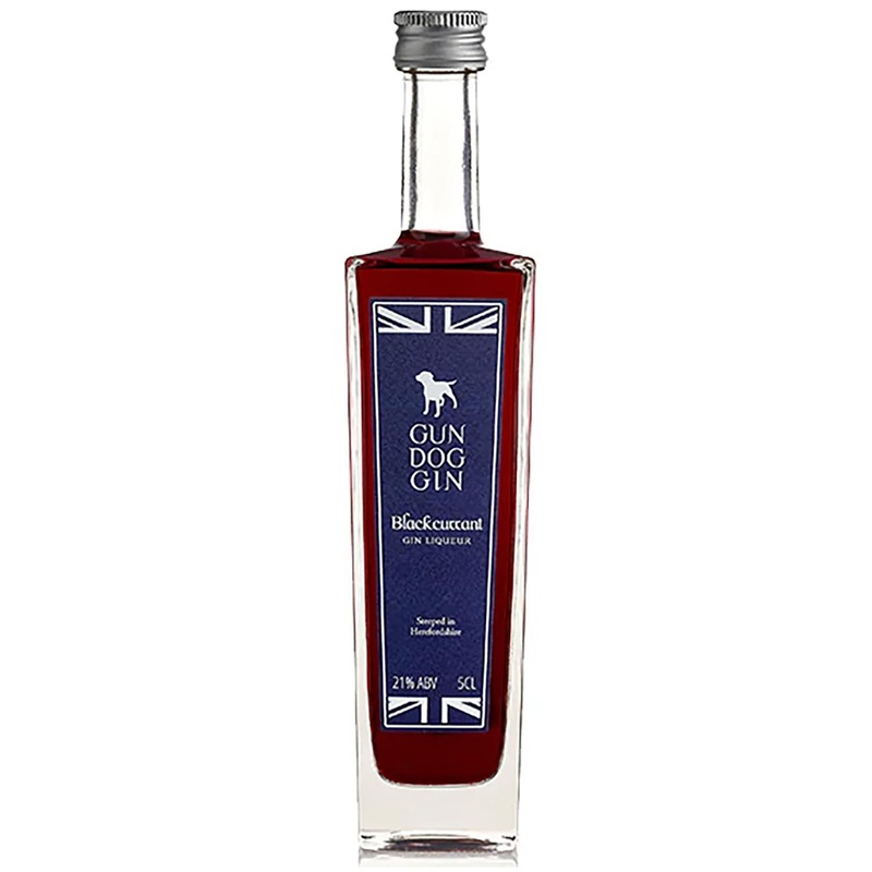 Gun Dog Gin Liqueur Blackcurrant Miniature 5cl