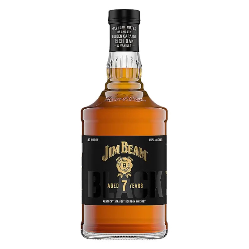Jim Beam Black 7 Year Kentucky Straight Bourbon 750mL
