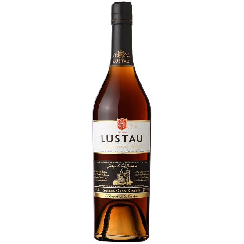 Lustau Brandy de Jerez Solera Gran Reserva Finest Selection