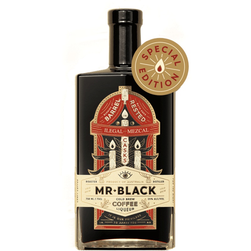Mr. Black Mezcal Cask Coffee Liqueur
