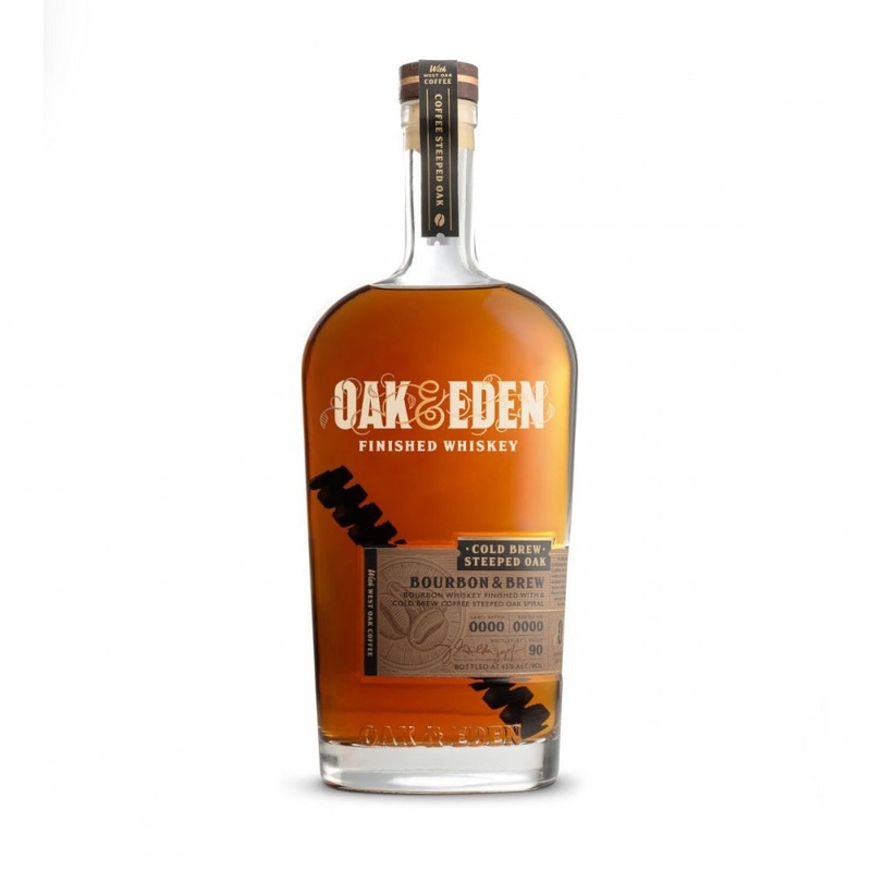 Oak & Eden Bourbon & Brew Whiskey