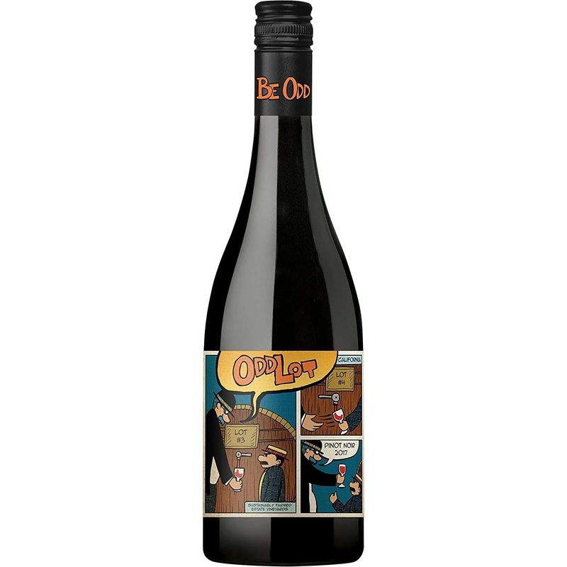 Odd Lot Pinot Noir 2021 75cl