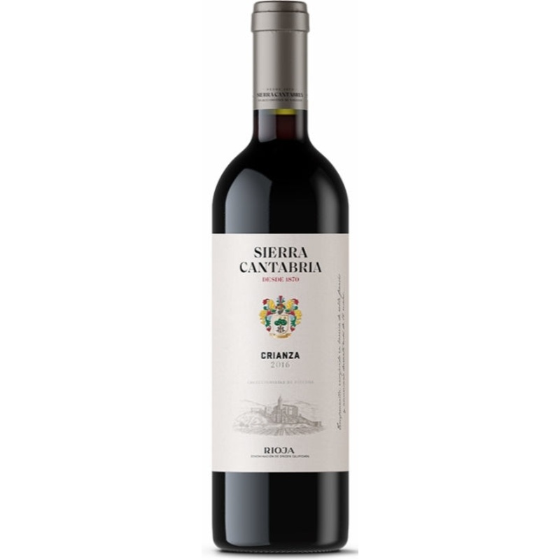 Sierra Cantabria, Crianza, 2021 (Case)
