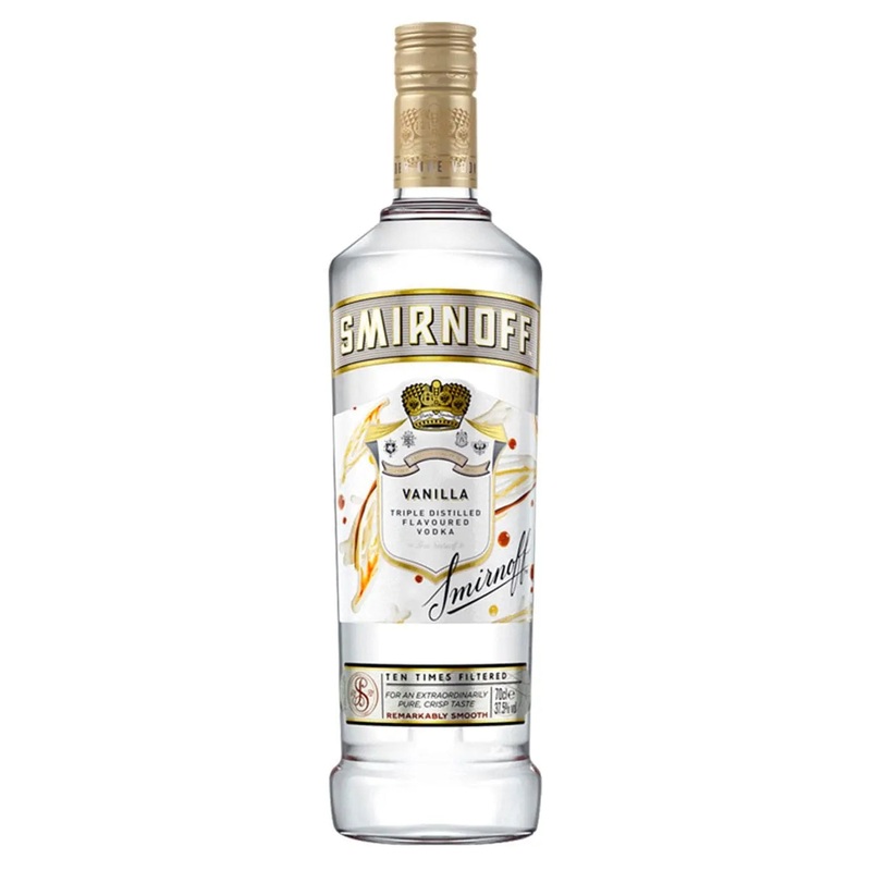 Smirnoff Vanilla Vodka, 70 cl