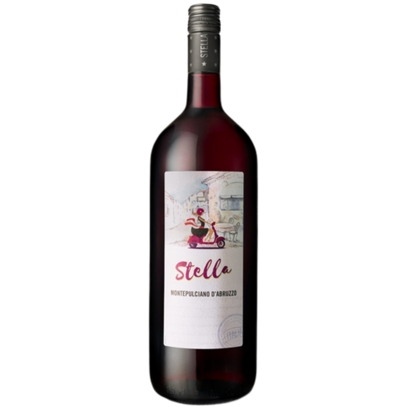 Stella Montepulciano d’Abruzzo 2016 1.5 L