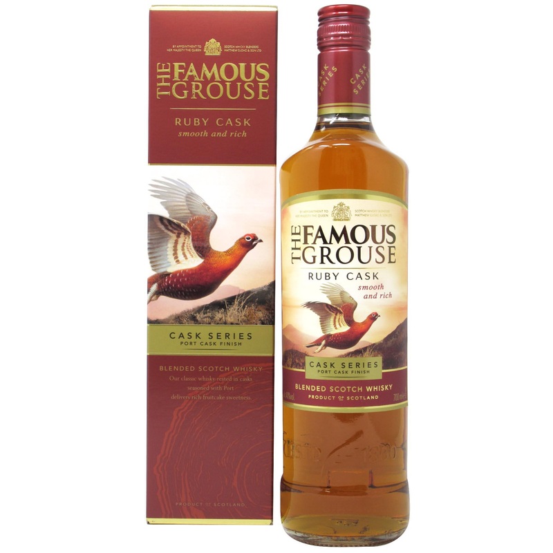 The Famous Grouse Ruby Cask Blended Whisky 70cl