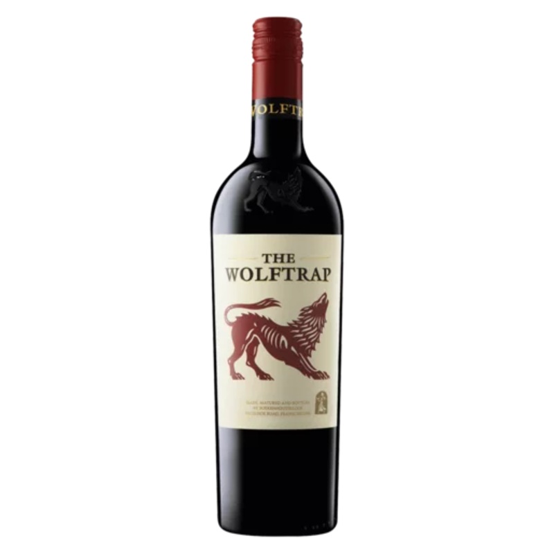 The Wolftrap Red 750ml