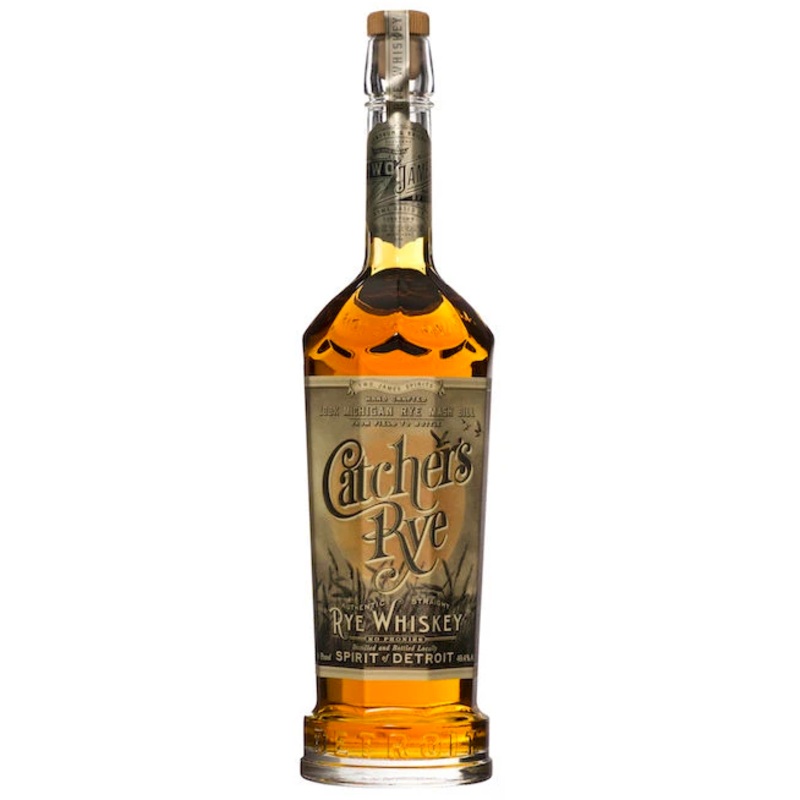 Two James Catcher’s Rye Whiskey