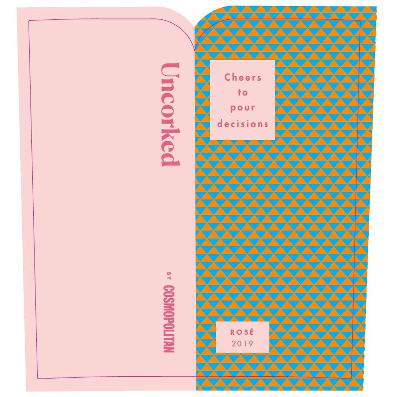 Uncorked by Cosmopolitan California Rose Blend 750ml