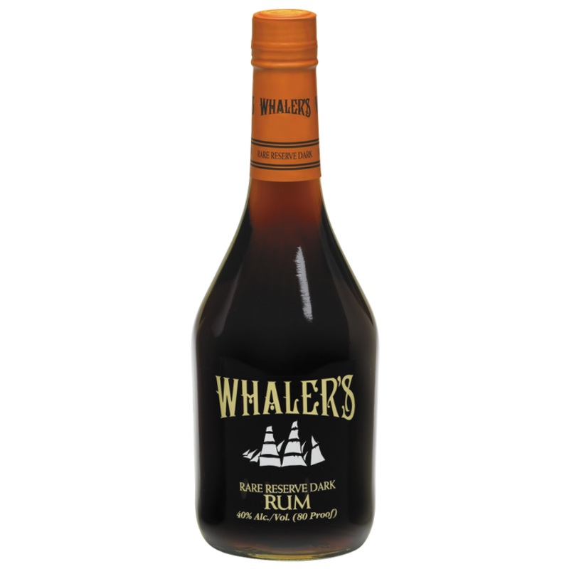 Whaler’S Dark Rum Rare Reserve 80 750 ML