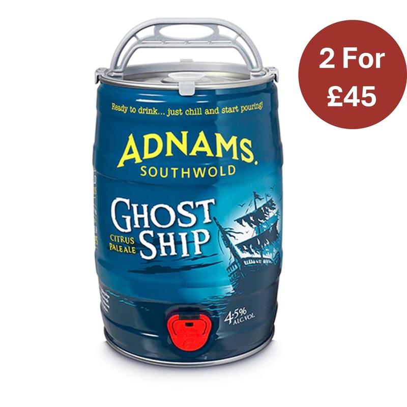 Adnams Southwold Ghost Ship Pale Ale Mini-Keg 5L