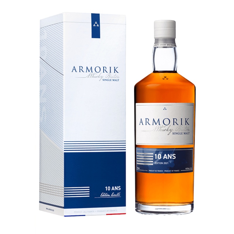Armorik Brenton 10 Year Old Single Malt Whisky 70cl