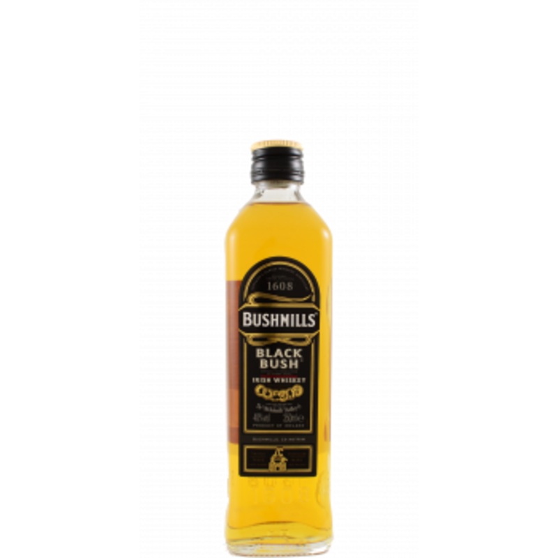 Black Bush Irish Whiskey 40% abv 35cl
