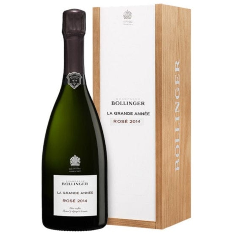 Bollinger La Grande Anne Ros 2014 Gift Box 75cl