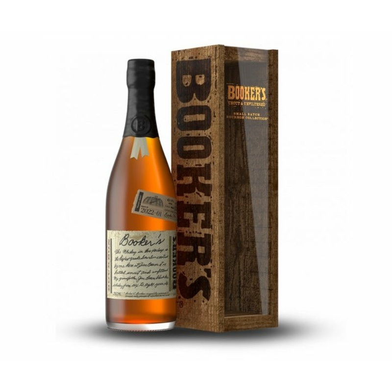 Bookers ‘Ronnie’s Batch’ Batch No. 2022-01 Straight Bourbon