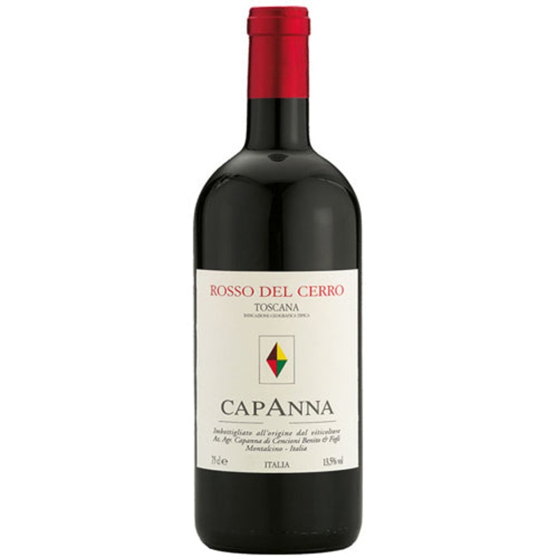 Capanna Rosso Del Cerro 2021- 750ml