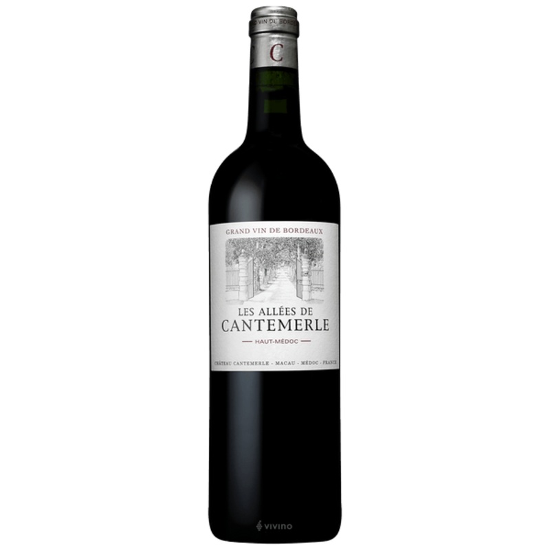 Chateau Cantemerle ‘Les Allees de Cantemerle’ 2015