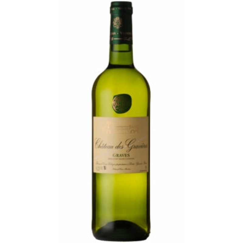 Chateau des Gravieres, Graves Blanc, 2024 (Case)