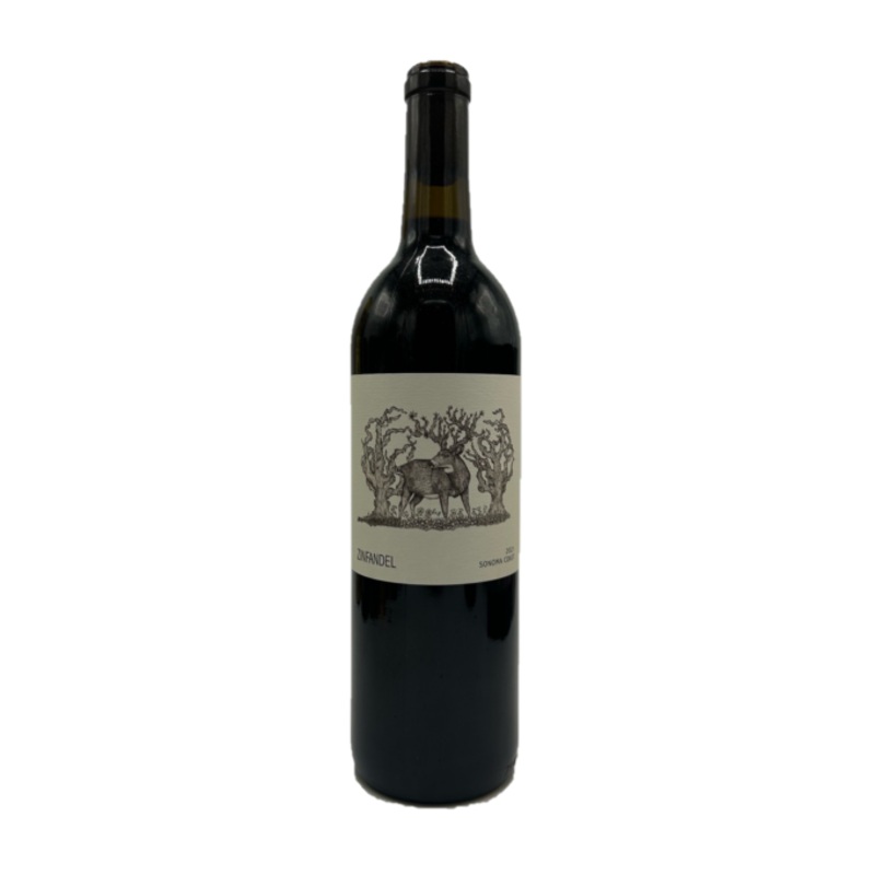 County Line Sonoma Coast Zinfandel 2021 750ml 14% – United States