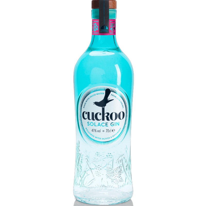Cuckoo Solace Gin 70cl