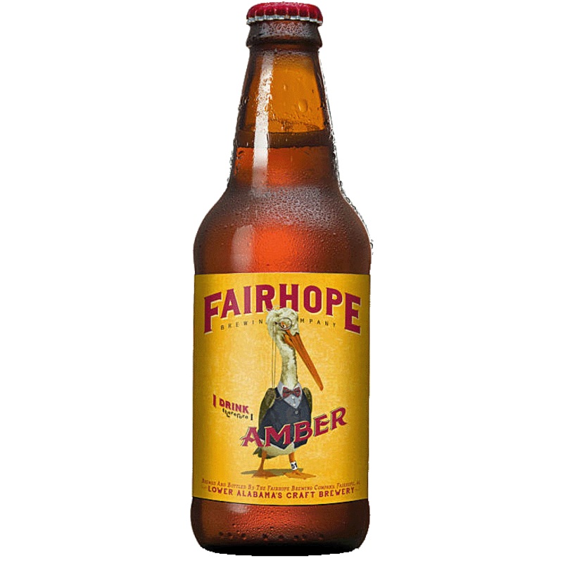 Fairhope Brewing I Drink Therefore I Amber 6 pk