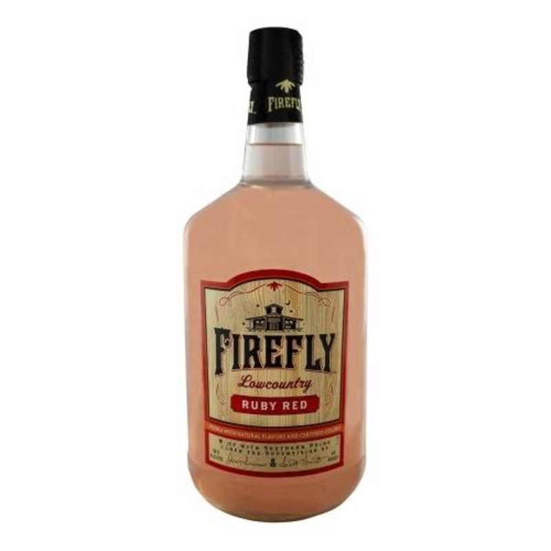 Firefly Lowcountry Vodka Ruby Red – 1.75L