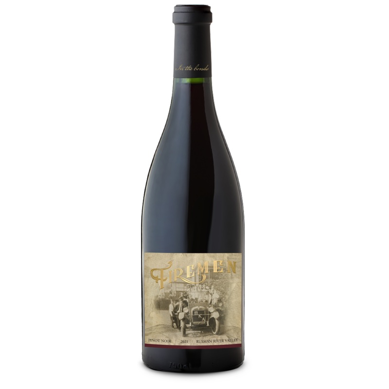 Firemen – 2021 Pinot Noir – Russian River Valley