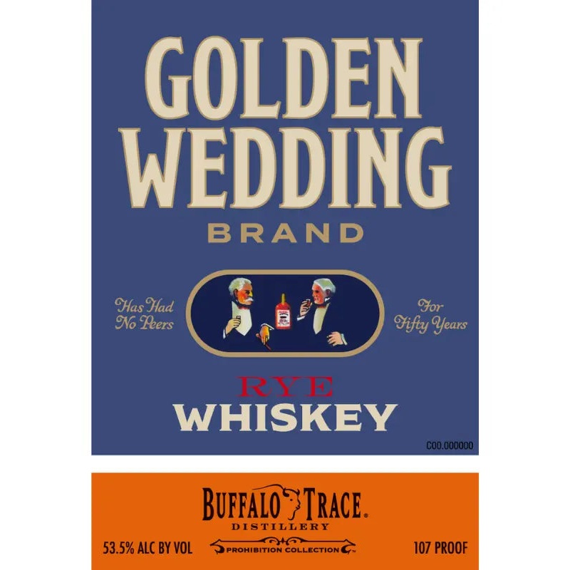 Golden Wedding Rye Whiskey 750mL