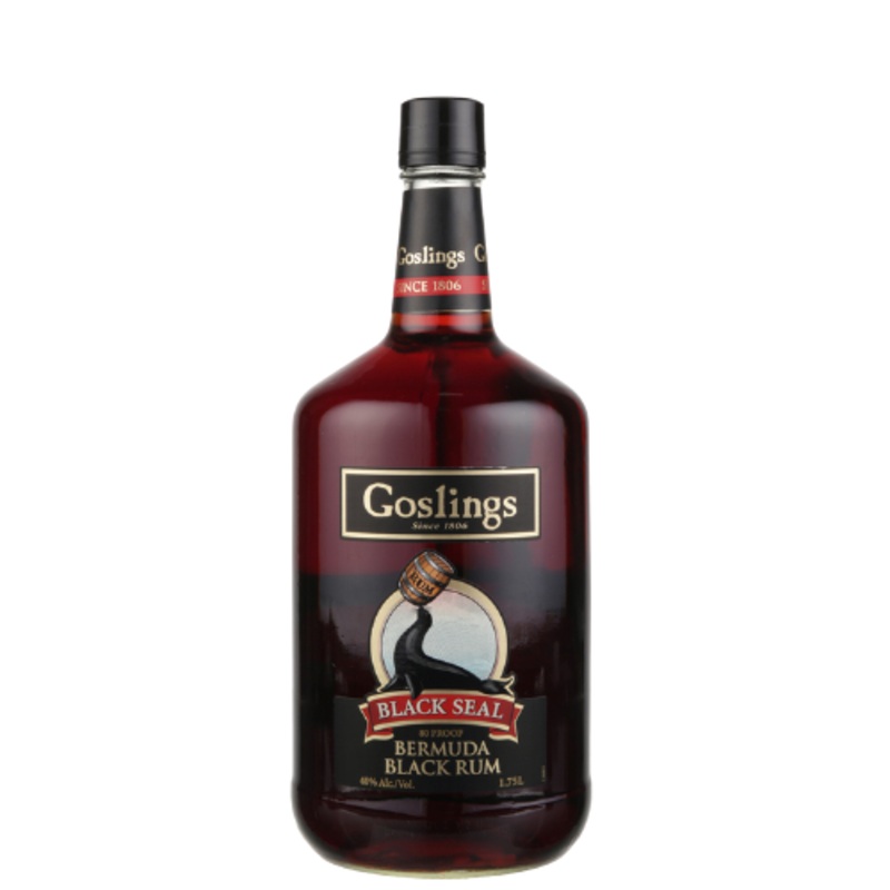 Gosling’S Black Rum Black Seal 80 1.75 L