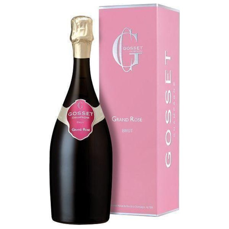 Gosset Grand Ros Champagne Gift Box NV