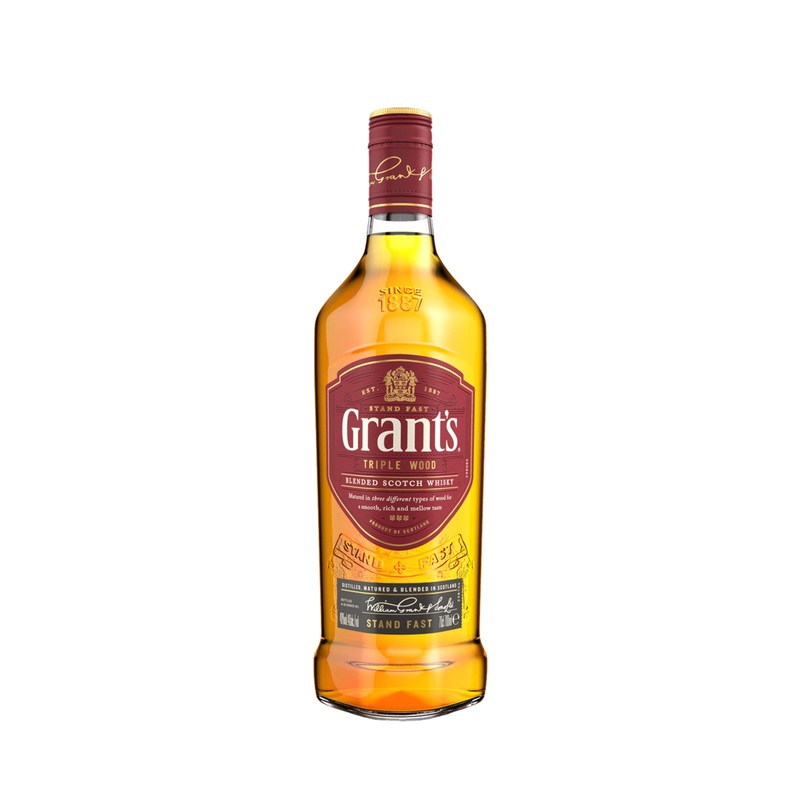 Grant’s Triple Wood Blended Scotch 1.75 L