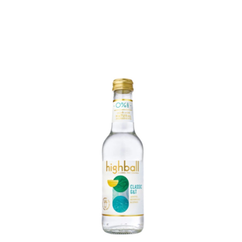 Highball Classic Alcohol Free G&T