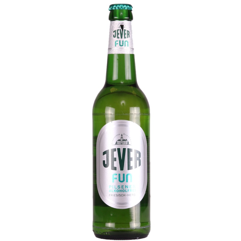 Jever, Fun Non Alcoholic, 500ml Bottle