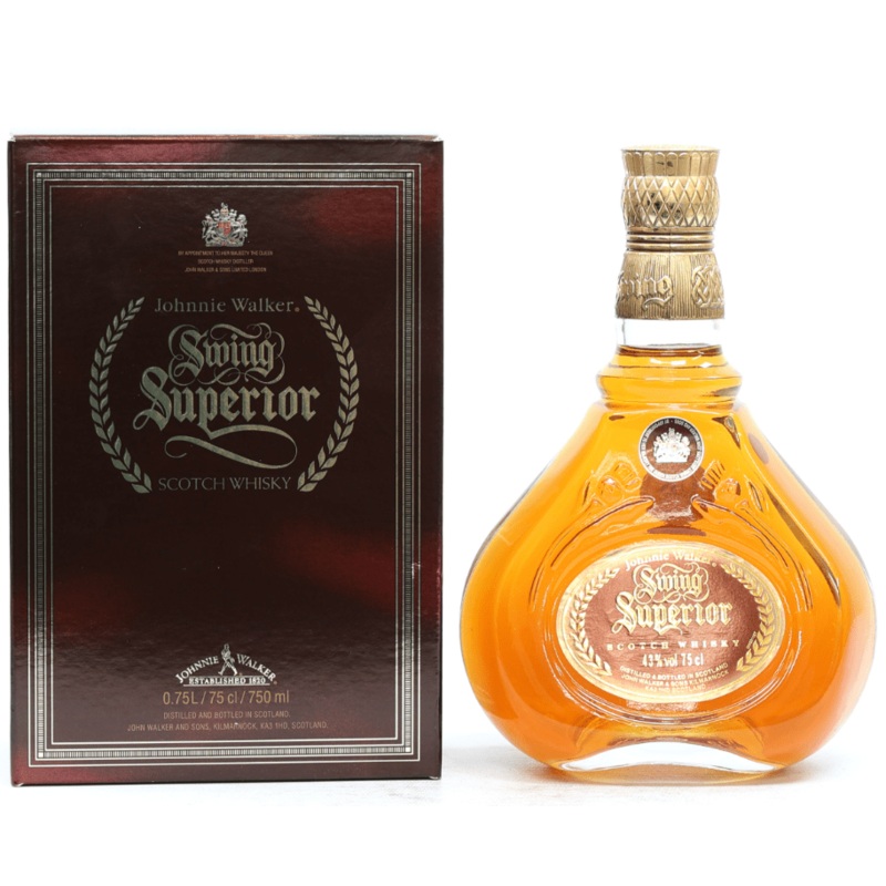 Johnnie Walker Swing Superior Blended Scotch Whisky 75cl