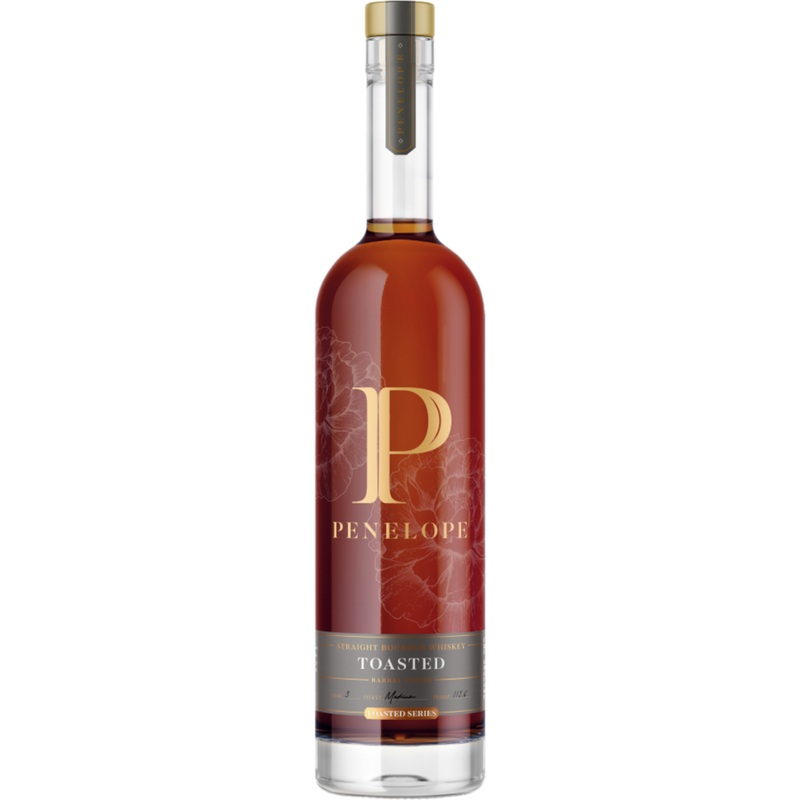 Penelope Bourbon Toasted Series 100 Proof 750 ML