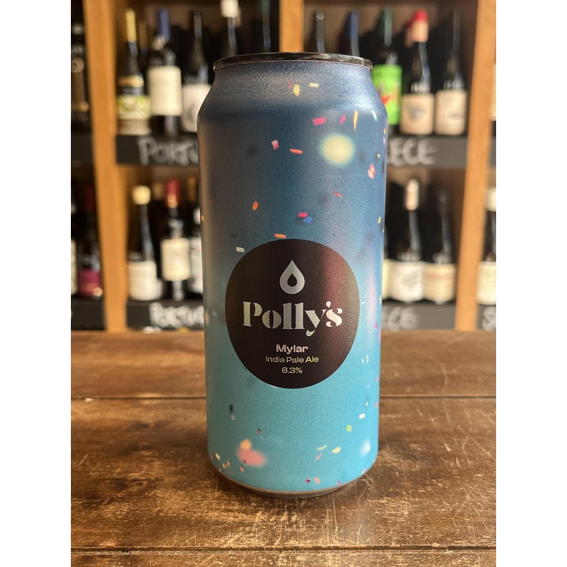 Pollys Brew Co. – Mylar – NEIPA