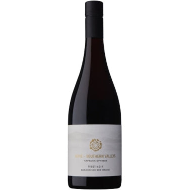 Rapaura Springs,Southern Valley Pinot Noir , 2019 (Case)
