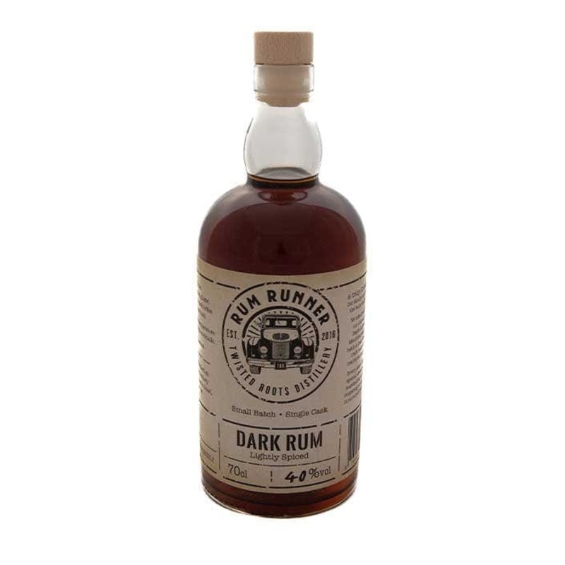 Rum Runner Twisted Roots Dark Rum 70cl