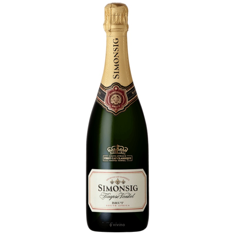 Simonsig Kaapse Vonkel Brut 750ml